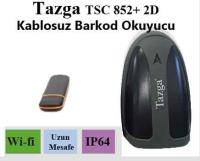 TAZGA TSC-852+ 2D USB KABLOSUZ BARKOD OKUYUCU